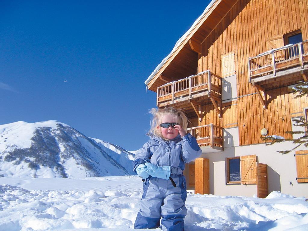 Goélia - Les Chalets des Marmottes Saint-Jean-d'Arves Exterior foto