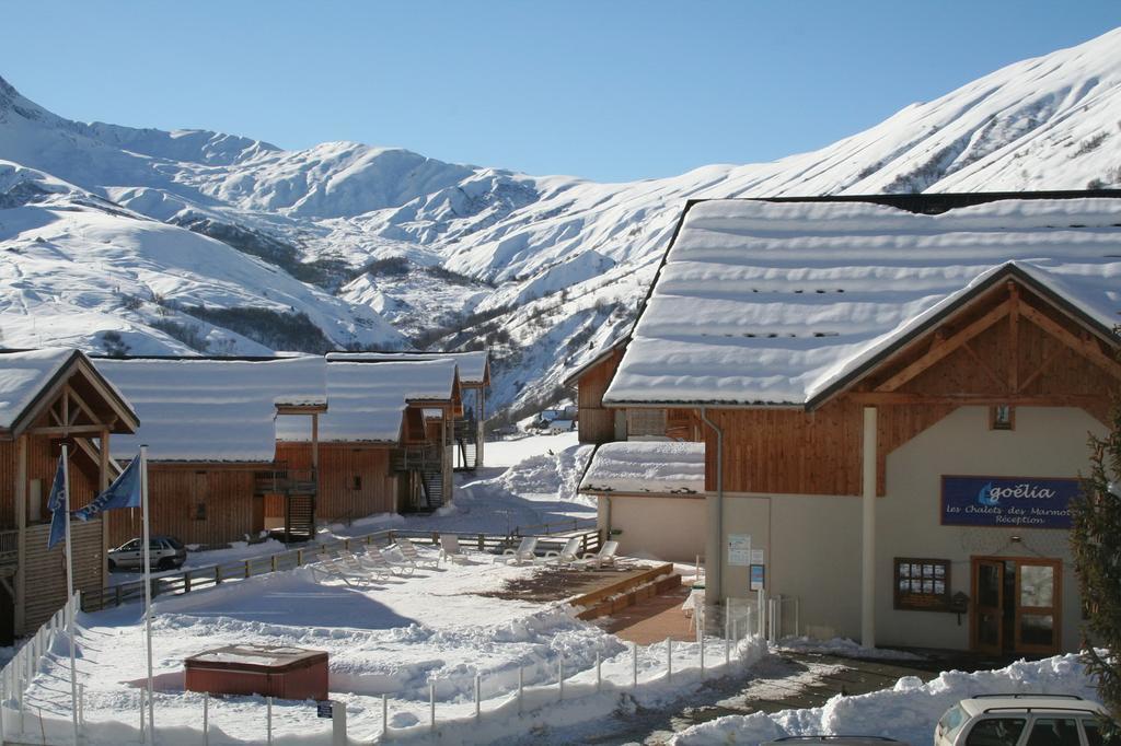 Goélia - Les Chalets des Marmottes Saint-Jean-d'Arves Exterior foto