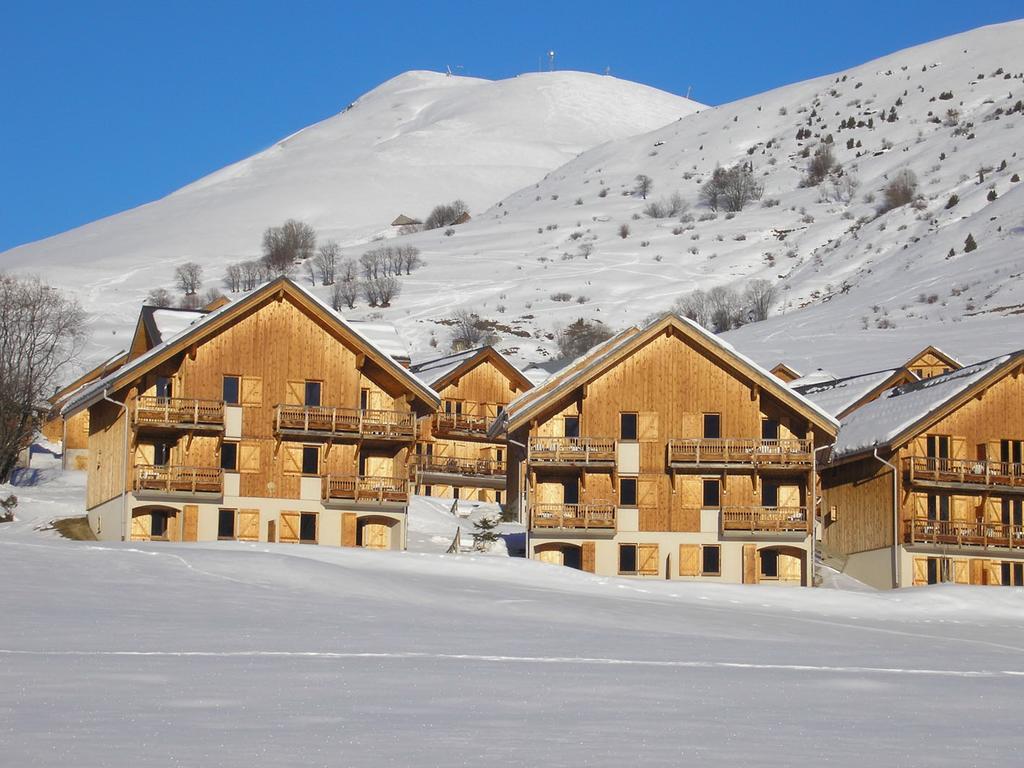 Goélia - Les Chalets des Marmottes Saint-Jean-d'Arves Exterior foto