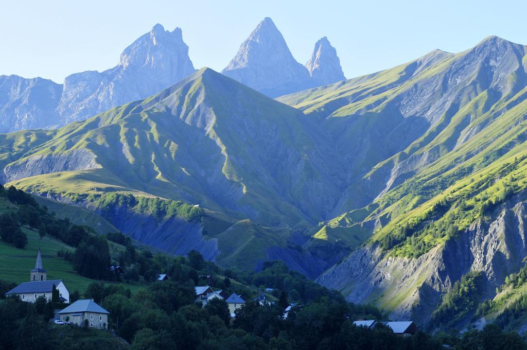 Goélia - Les Chalets des Marmottes Saint-Jean-d'Arves Exterior foto