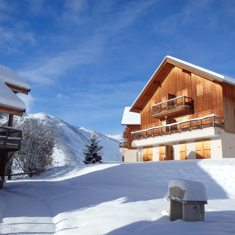 Goélia - Les Chalets des Marmottes Saint-Jean-d'Arves Exterior foto